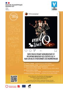 Dates spectacles pour les familles